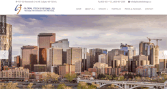 Desktop Screenshot of globalwebdesign.ca